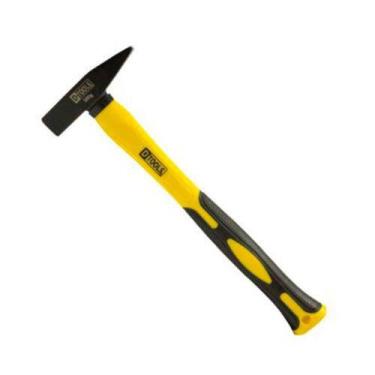 Imagem de Martelo Pena Cabo de Fibra 100g Forjado em Aço Especial - DTOOLS