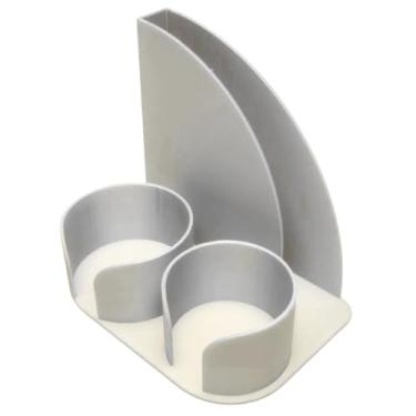 Imagem de Suporte De Filtro Para V60, Aeropress E Expresso (Branco)