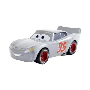 Imagem de Crianças Disney Pixar Lightning McQueen Jackson Storm Die Cast Metal A