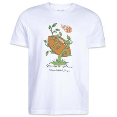 Imagem de Camiseta New Era NFL Ten Nessee Titans Rooted Nature Masculino-Masculino