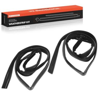 Imagem de A-Premium [2 peças] Vedação contra intempéries para porta frontal compatível com Chevrolet Blazer 1973-1974/1987-1991, C10 C20 C30 K10 1975-1986, C10 C20 C30 K10 Pickup 1973-1974, C10 C200 K10