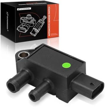 Imagem de A-Premium Sensor de pressão [3 pinos] compatível com Chevrolet Silverado 2500 3500 HD 2017-2019 6.6L, Express 2500 3500 2017 2.8L, e GMC Sierra 2500 3500 HD 2017-2019 6.6L, Savana 2500 0 3500 0 2017