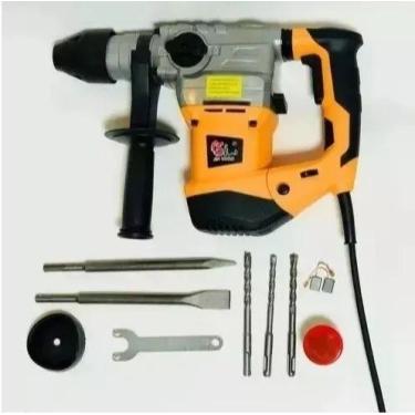 Imagem de Martelete 1650w 110v 10kg Perfurador Rompedor - nakasaki