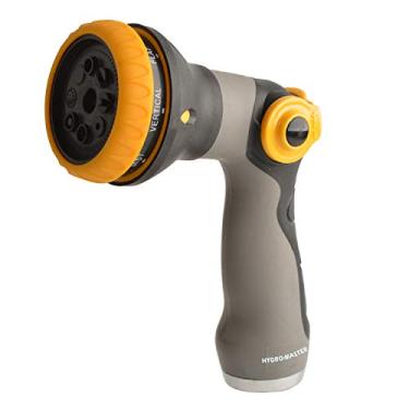 Imagem de HYDRO MASTER 0712301 pistola de água ajustável, bocal de mangueira de jardim e bocal de spray.