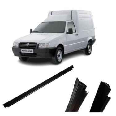Imagem de Pestana Externa Borracha Porta Esquerda Fiorino 1983 A 2013 F103 - Uni