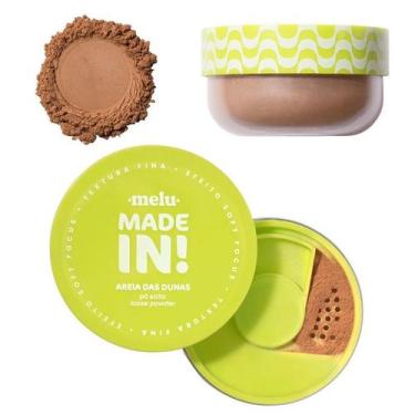 Imagem de Pó Solto Facial Areia Das Dunas Made In Melu Ruby Rose RRM404