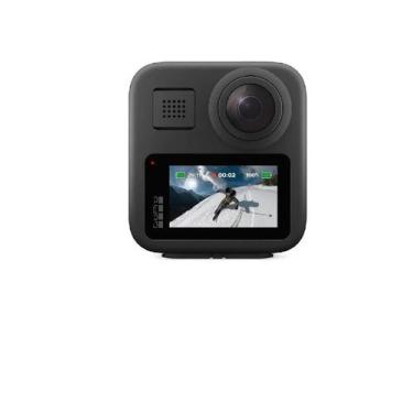 Imagem de Câmera GoPro MAX 360 2025 16MP 5.6K Vídeo 360 5.6K, Reenquadramento 4K
