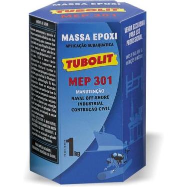 Imagem de Massa Epoxi Tubolit Mep-301 Conj. 1Kg