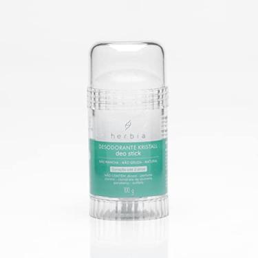 Imagem de Herbia Desodorante Kristall Deo Stick Retrátil 100G Natural E Vegano