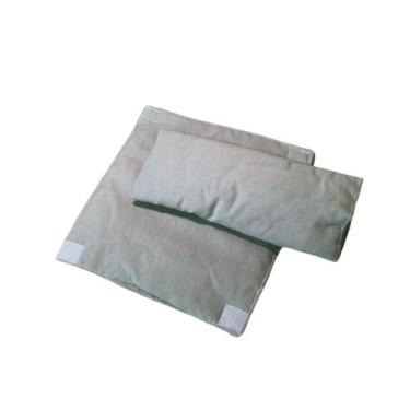 Imagem de Protetor de Cinto de Carrinho e Bebê Conforto EstampadoLiso com tiras 