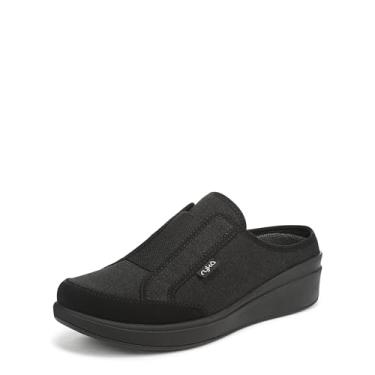 Imagem de Ryka Lounge Mule feminino, Preto, 6 Wide