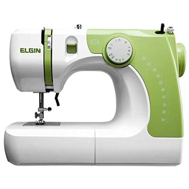 Imagem de Máquina de Costura Portátil Supéria JX-2050 110V Verde - Elgin