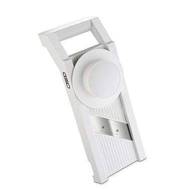 Imagem de GSD Fatiador universal de legumes Mandoline | 3 inserções para frutas/queijo/batatas fritas - Feito na Alemanha - Qualidade premium