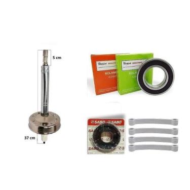 Imagem de Câmbio Mecanismo Rolamentos Brastemp Consul 15kg 16kg - Alado