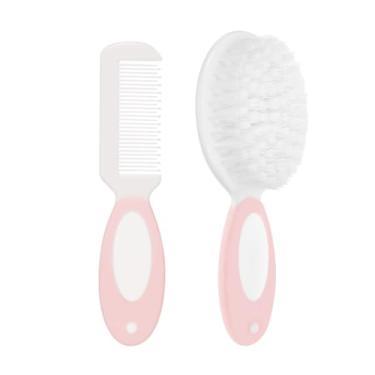 Imagem de Buba Escova E Pente Baby - Rosa Rosa