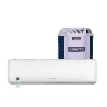 Imagem de Ar Condicionado Agratto Split Fit FACS12F-02 12000 Btus Frio Branco 220V
