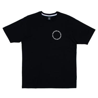 Imagem de Camiseta Volcom Cylinderz Preto-Masculino