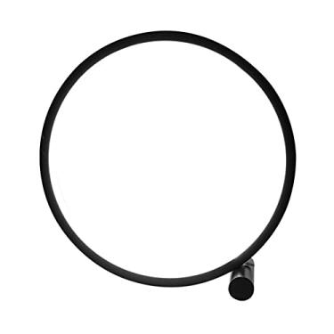 Imagem de Hyuduo Lâmpada de Mesa de Mesa Redonda Moderna da Mesa LED, Luz de Toque Diminuído, Carregamento USB, Diâmetro de 25 Cm, Adequado para a Sala de Estudo da Mesa do Quarto, Com Luz (2#)