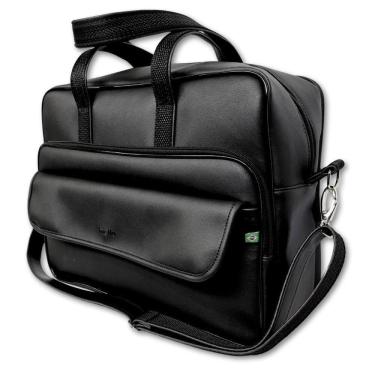 Imagem de Pasta Para Notebook Ate 15 Grande Masculina Maleta Executiva