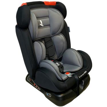 Imagem de Cadeirinha Para Auto Premium Baby Comfort Grow 0 A 36kg Ajustável Regulável Preto Cinza Cadeira Passeio para Carro Assento Booster Bebê Infantil