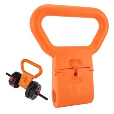 Imagem de ZAWELIYO Kettlebell Grip Handle, Dumbbell to Kettlebell Converter, Alça de Ginástica Ajustável Portátil para Casa, Equipamento de Ginástica