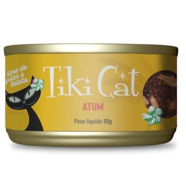 Imagem de Tiki cat grill atum 80g lata - COVETRUS