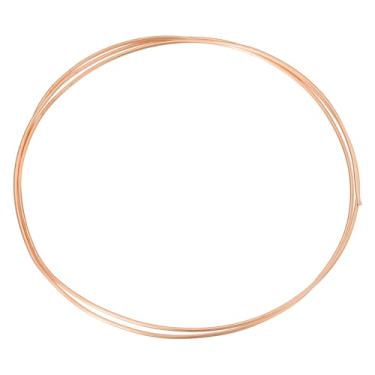 Imagem de MECCANIXITY Tubo de cobre T2 0,01 polegadas ID x 1/40.6 cm OD x 3,28 pés, tubo de refrigeração de cobre puro 99% tubo de bobina flexível sem costura para sistema HVAC, ar condicionado, geladeira