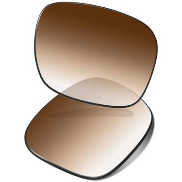 Imagem de Vonxyz Lentes de reposição para óculos de sol Ray-Ban RB4181 57 mm - Marrom dégradé