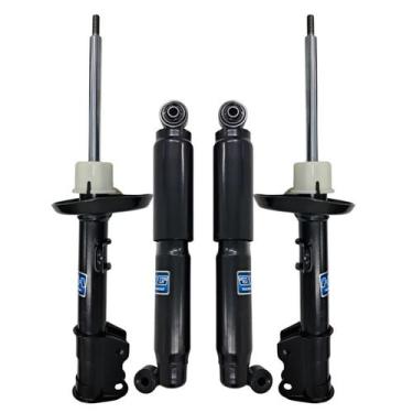 Imagem de Jogo De Amortecedor Nakata Dianteiro e Traseiro Fiat Strada 2021 A 202