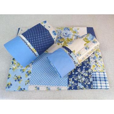 Imagem de Lençol Cama Box Queen 3peças Com 40cm De Altura - Lu Enxovais, Floridi