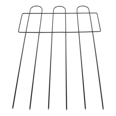 Imagem de YOUTHINK 10 Painéis Cerca do Jardim, Cercas de Metal à Prova de Ferrugem para Cachorro, Coelho, Quintal, pátio. Ideal para Gabinetes de Animais de Estimação, Proteção do Leito de Flores