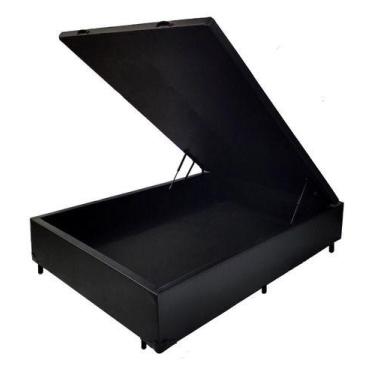 Imagem de Base Box Baú Casal 1,38 X 1,88 Lacrado Chapa Compensado - So1clique, P