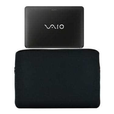 Imagem de Case Luva Capa Para Notebook De Até 15,6 Polegadas Protege - Zabom, Pr