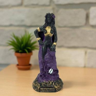 Imagem de Imagem Maria mulambo estátua umbanda candomblé resina 15 cm