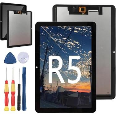 Imagem de Yuxyiony Nova tela de substituição para tela LCD Hotwav R5 e acessórios de ferramentas de substituição