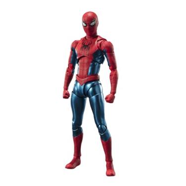 Imagem de TAMASHII NATIONS - Spider-Man: No Way Home - Spider-Man [New Red and Blue Suit] (Spider-Man: No Way Home), Bandai Spirits S.H.Figuarts Action Figure