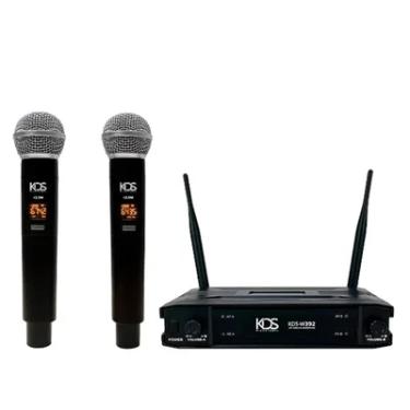 Imagem de Microfone Kadosh Sem Fio Kds-w392m