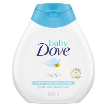 Imagem de Loção Hidratante Dove Baby Hidratação Enriquecida 200ml