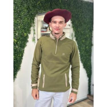 Imagem de Blusão Fleece Supreme M. - Empório Horse, Verde, G