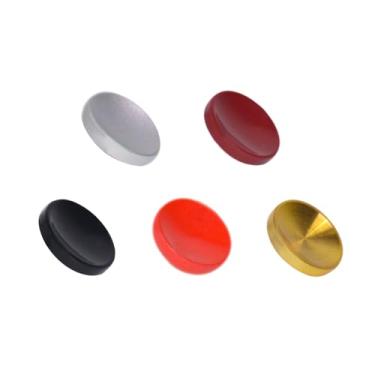 Imagem de Pacote com 5 botões de liberação do obturador, botão de câmera de superfície côncava de cobre puro para Fuji X-M5 XT50 X-T5 X-T4 X-T3 X-T2 X-T30 X-T30 II X-T20 X-T10 X100VI X100V (multicolorido)