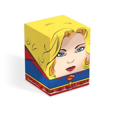 Imagem de Ultimate Guard - Quadrados - Boulder 100+ - DC Justice League Wave 3 - JL022 - Supergirl