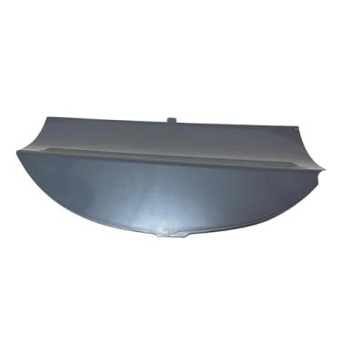 Imagem de Fenteer Defletor para caixa de areia autolimpante para gatos, placa de proteção contra respingos, peças fáceis de instalar, suprimentos para animais de