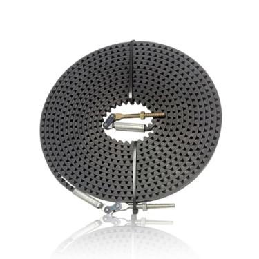 Imagem de XDTKML 39354R.S Cinto compatível com abridor de porta de garagem Genie modelo 1055,1155,2055,3053,3055,7055,7155L, SilentMax Connect/750/550, StealthDrive 750, adequado para substituição de cintos de