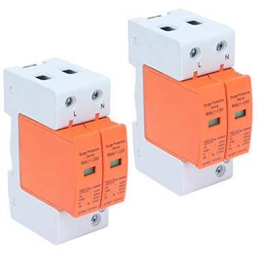 Imagem de 2PCS SPD Surge Protective Dispositivos AC Circuito Casa Disjuntor 420V RMU1 -C20/40/60 (IMAX: 60ka)