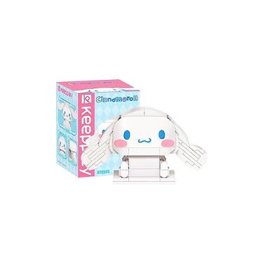 Imagem de Keepplay Bloco de Montar Personagem Cinnamoroll - Hello Kitty e Amigos