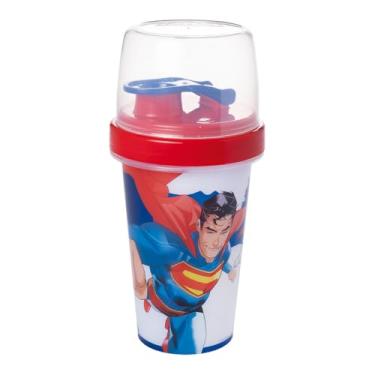 Imagem de Mini Shakeira Superman 320 ml Plasútil