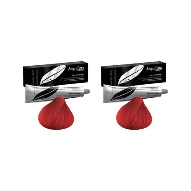 Imagem de Coloraçao Acquaflora Permanente 0.6 Mix Verm 60G-Kit C/2Un
