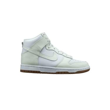 Imagem de Nike Dunk High Sail Gum Women's DD1869-109 (DD1869-109, Numeric_8_Point_5) White