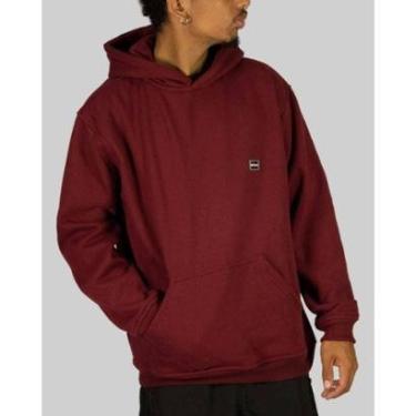 Imagem de Moletom DR7 Street New Classic - Vinho-Unissex