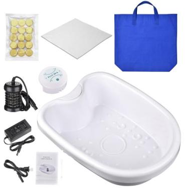 Imagem de Máquina de spa Ionic Detox Foot Bath AW com limpeza celular Tub Array